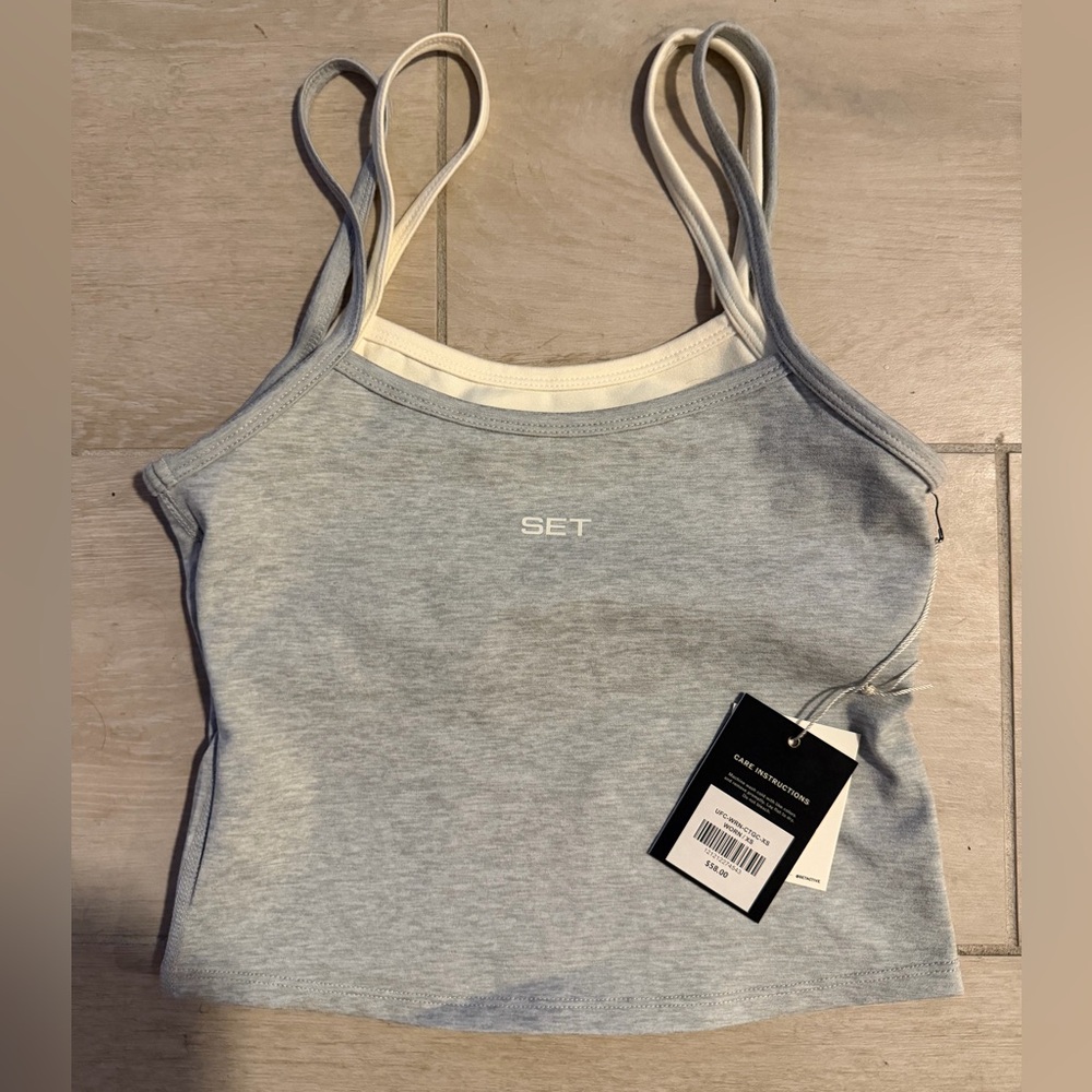 Set Active Formcloud Cloud Training Cami NWT - image 2